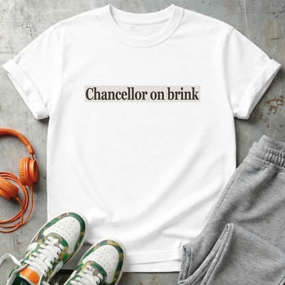 Chancellor on Brink Headline Tee Shirt