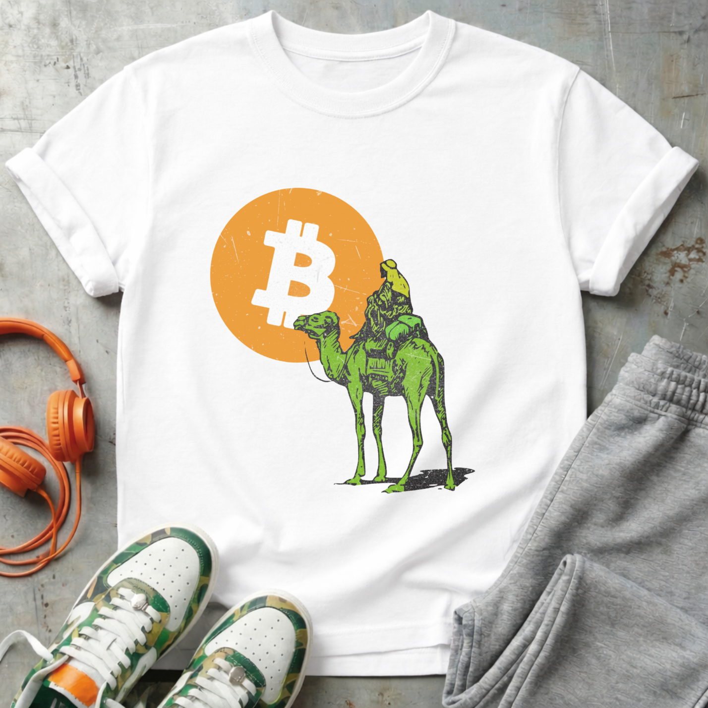 Silk Road Bitcoin Tee