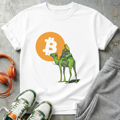 Silk Road Bitcoin Tee