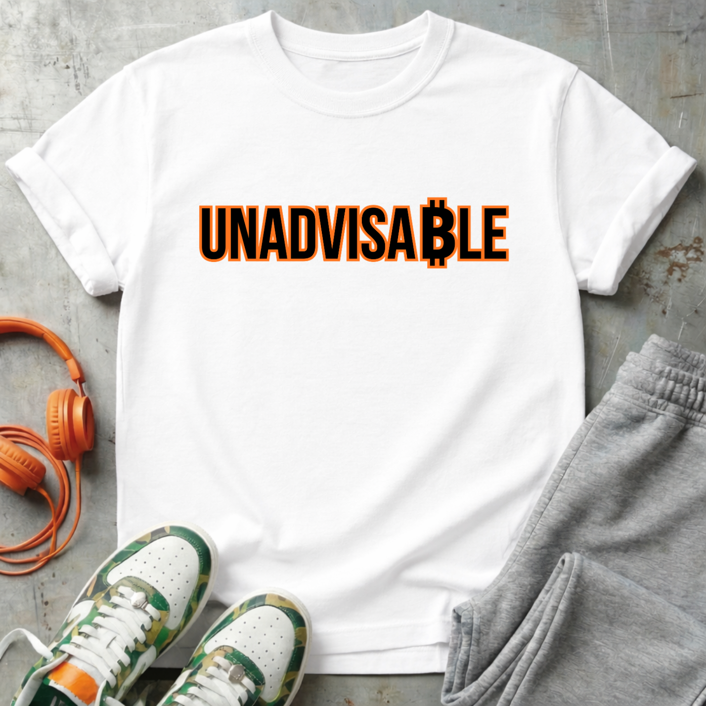Unadvisable Bitcoin Tee
