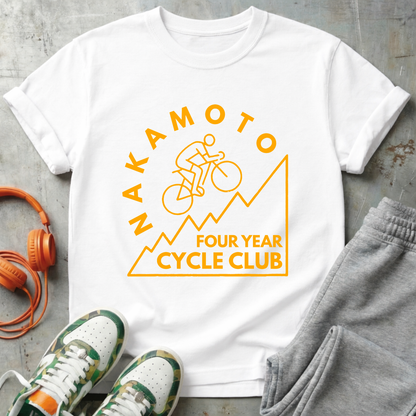 Nakamoto Four Year Cycle Club Bitcoin Line Tee
