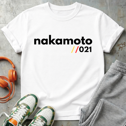 Nakamoto //021 Graphic T-Shirt