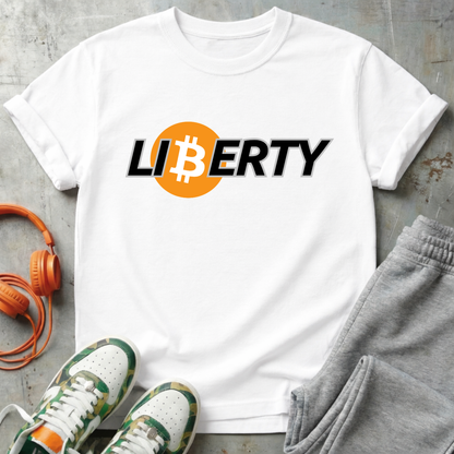 Liberty Bitcoin T-Shirt
