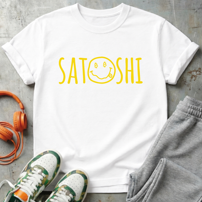 Satoshi Smilee Tee