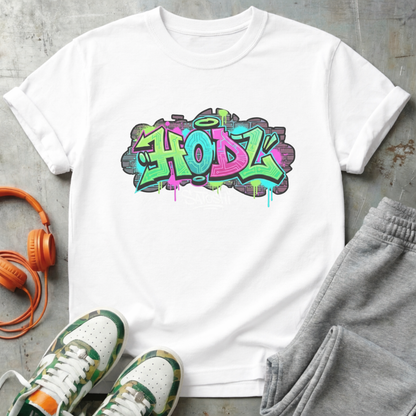 HODL Satoshi Graffiti Tee