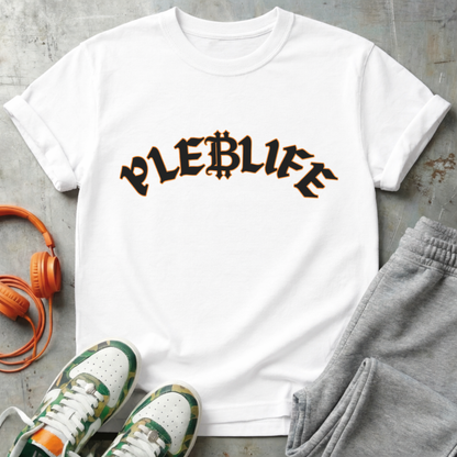 PLEB LIFE Bitcoin Tee