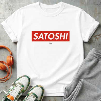 Satoshi Logo T-Shirt
