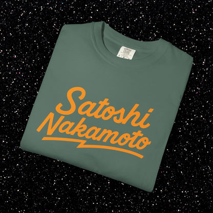 Satoshi Nakamoto Lightning Script Tee