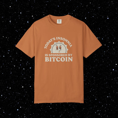Bitcoin Insomnia Tee