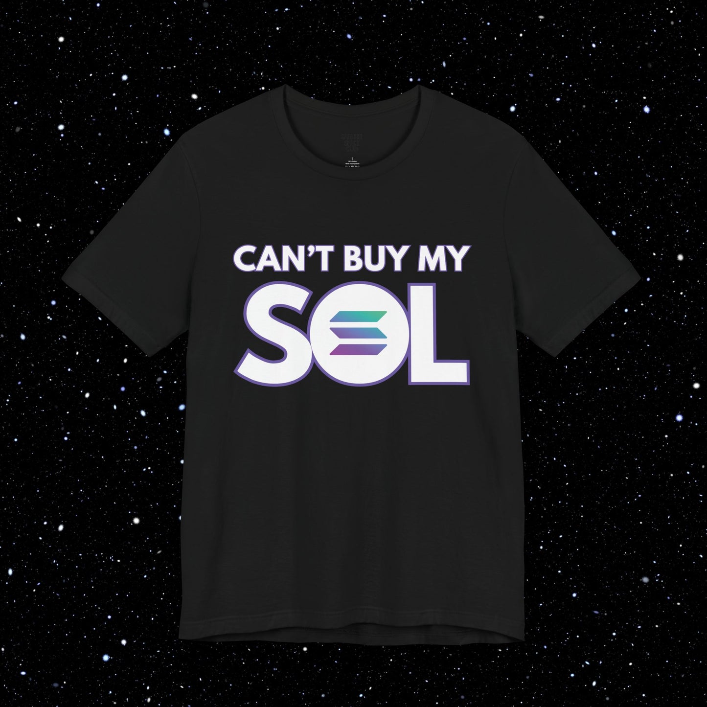 solana crypto tee shirt