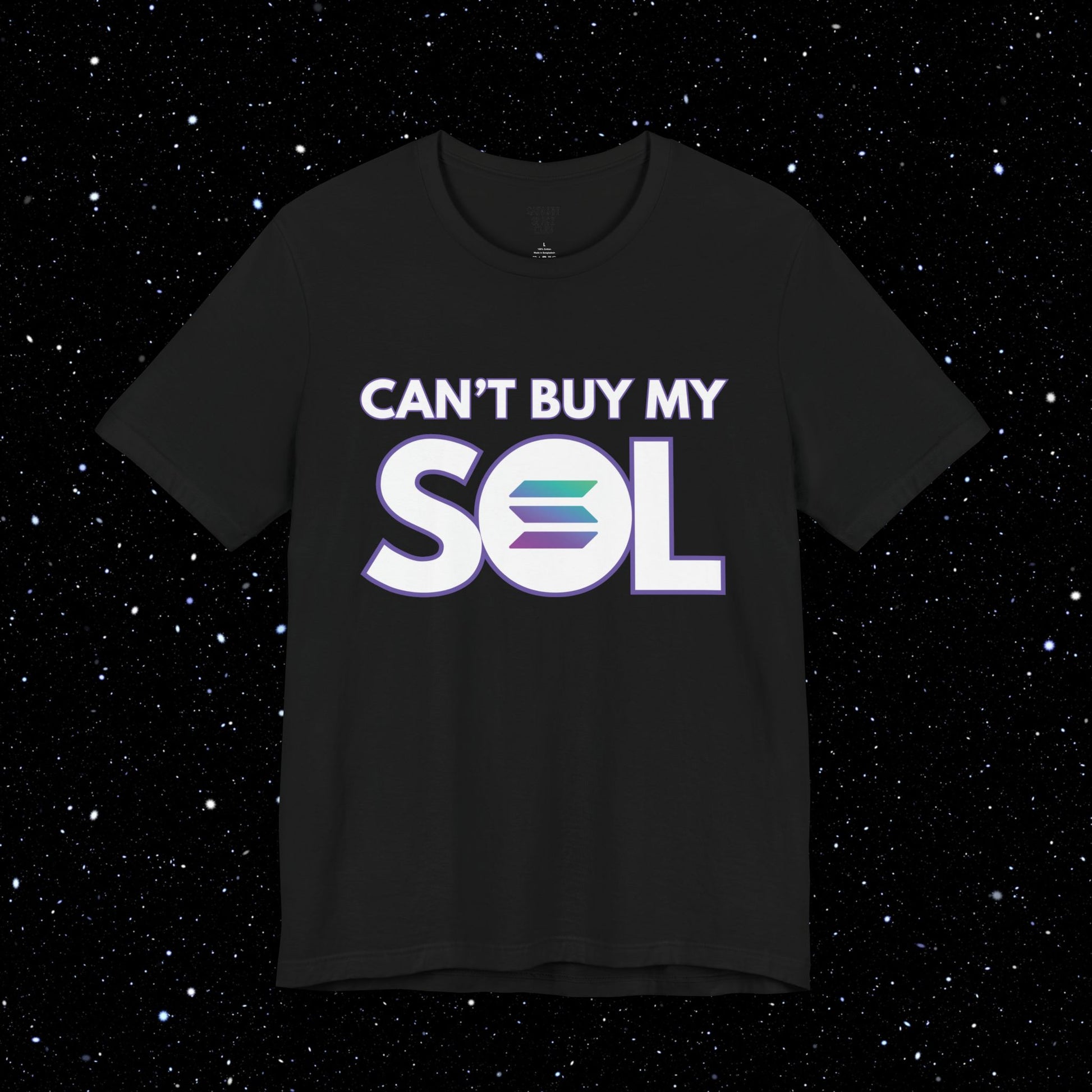 solana crypto tee shirt