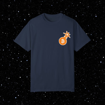 Bitcoin Bomb Tee Shirt