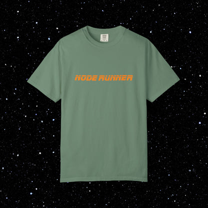 Node Runner Bitcoin Comfort Colors Tee Shirt
