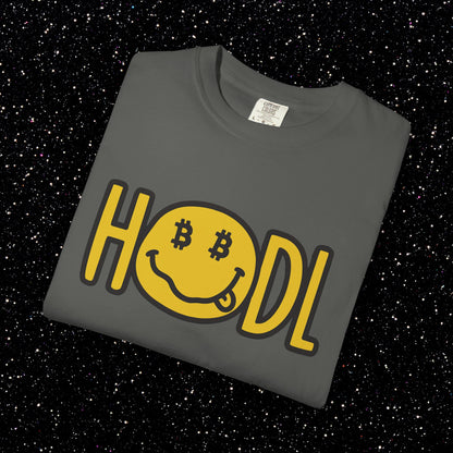 HODL Smiley Bitcoin Tee