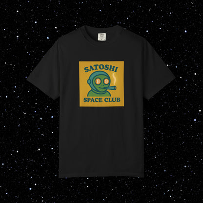 Satoshi Space Club - Lost In Space Bitcoin Tee Shirt