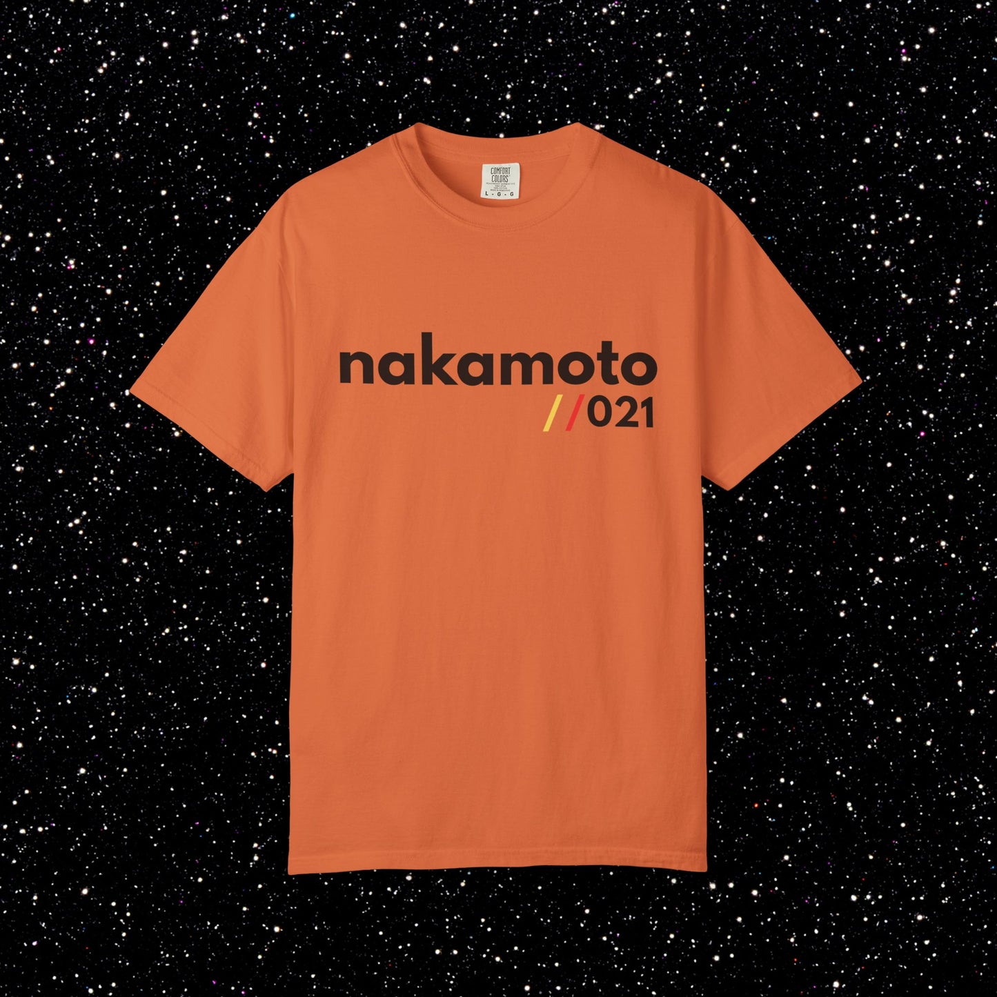 Nakamoto //021 Graphic T-Shirt