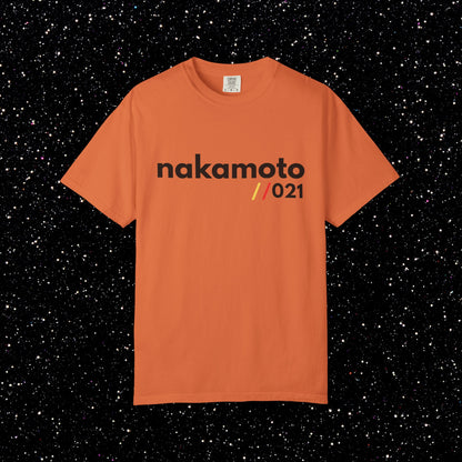 Nakamoto //021 Graphic T-Shirt