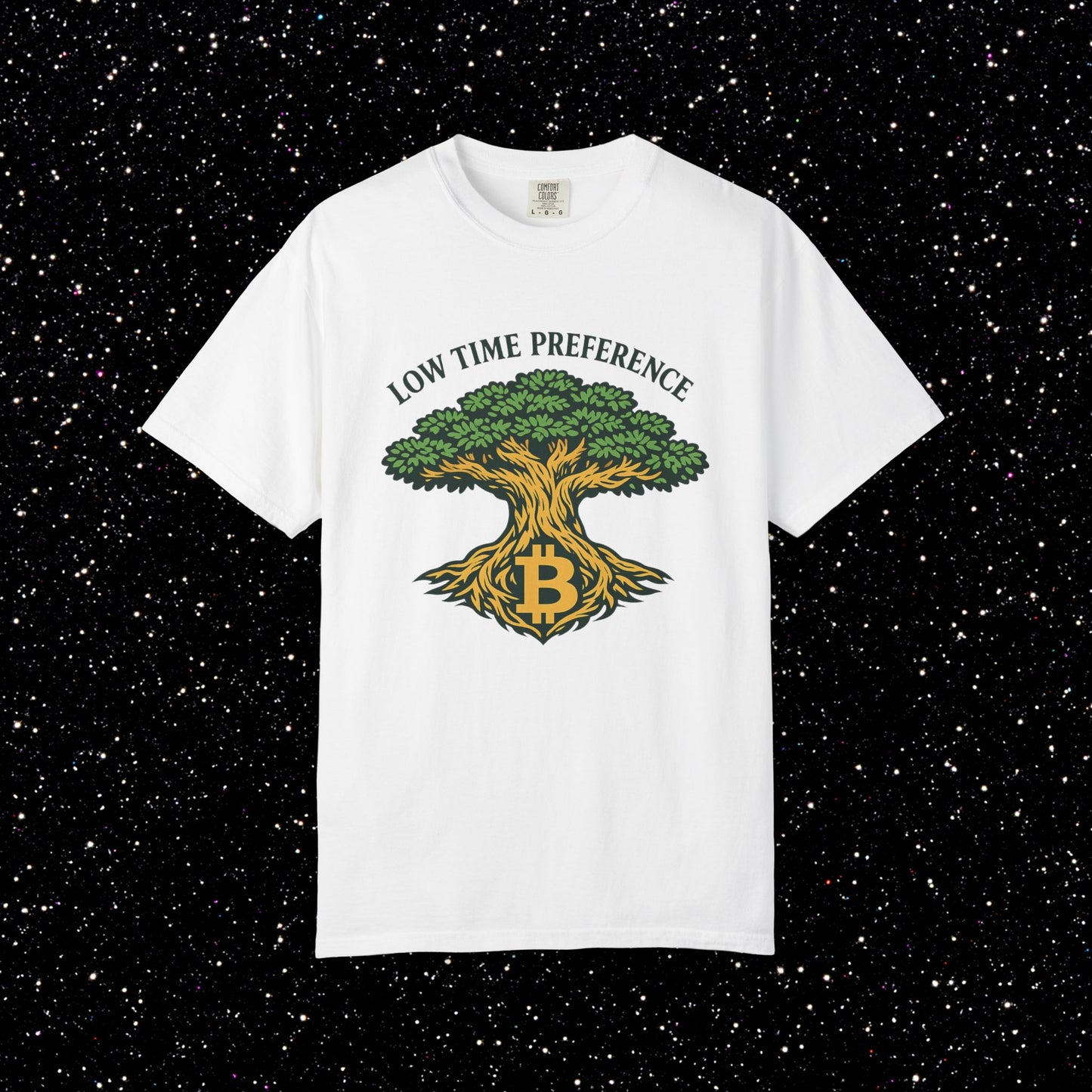 Bitcoin Low Time Preference Tee