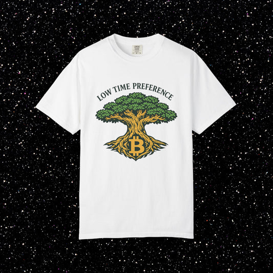 Bitcoin Low Time Preference Tee