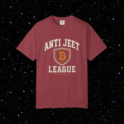 Anti Jeet League Bitcoin Tee