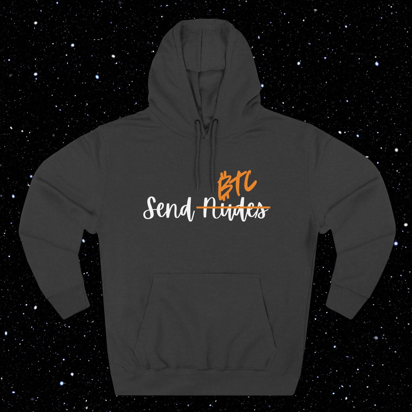 Send BTC Fleece Hoodie