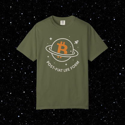 Post Fiat Life Form Bitcoin Tee