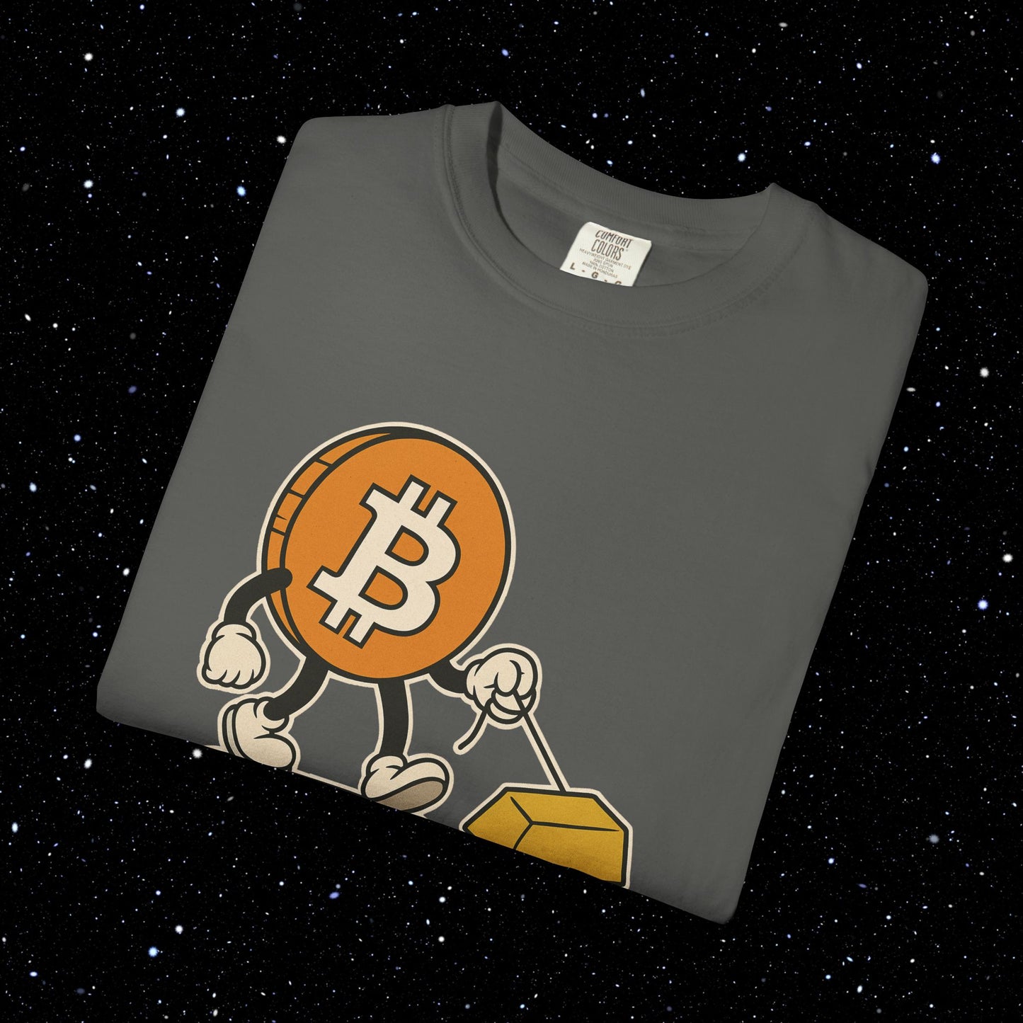 The Pet Rock Bitcoin Tee