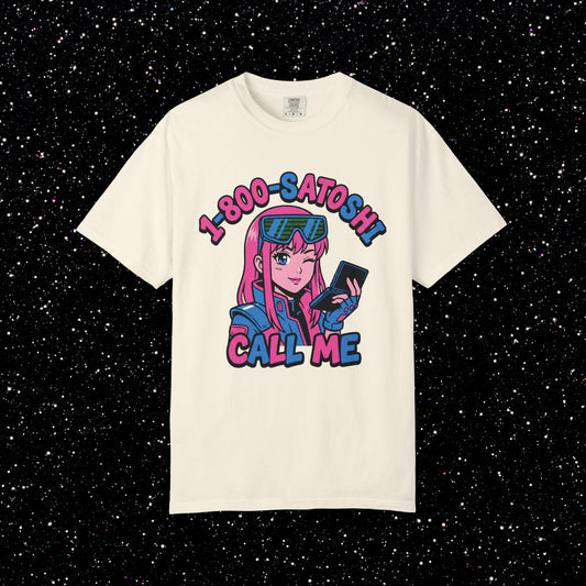 1-800 Satoshi Call Me