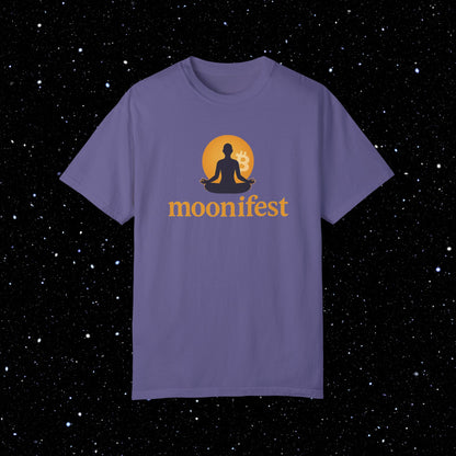 Moonifest Bitcoin Comfort Colors Tee Shirt