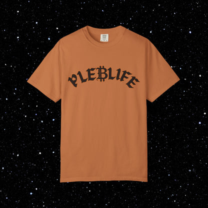 PLEB LIFE Bitcoin Tee
