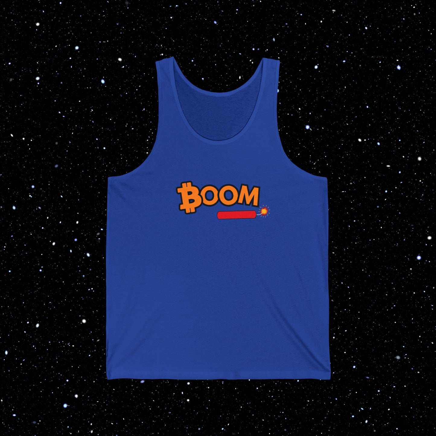 Boom Bitcoin Dynamite Tank