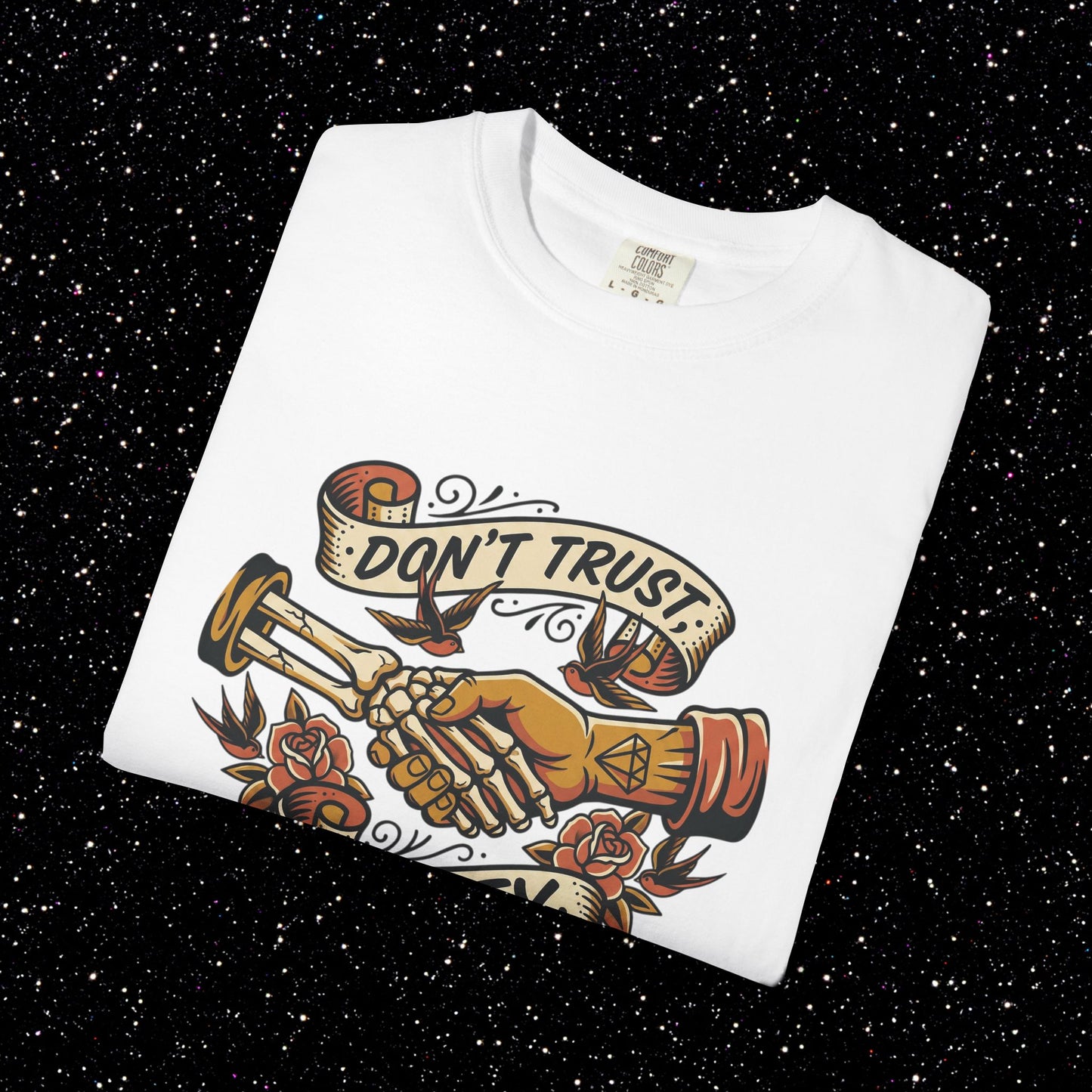 Don't Trust Verify Tattoo Shirt