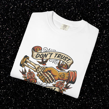 Don't Trust Verify Tattoo Shirt