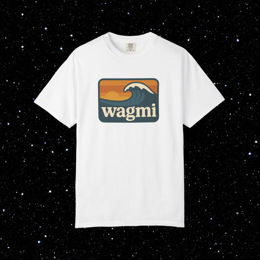 WAGMI - Waverider Bitcoin Tee Shirt