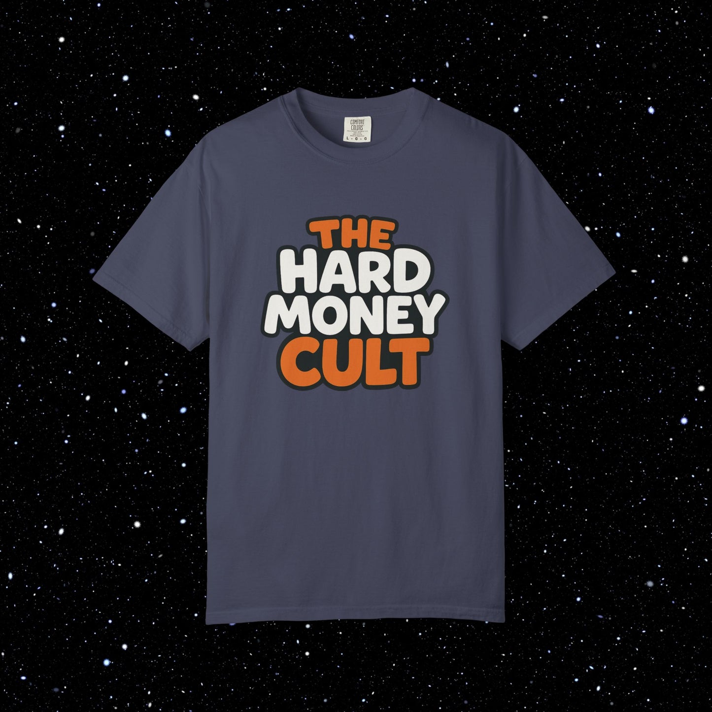 The Hard Money Cult Bitcoin Tee
