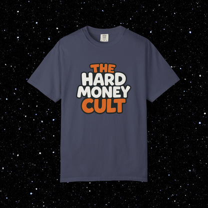 The Hard Money Cult Bitcoin Tee