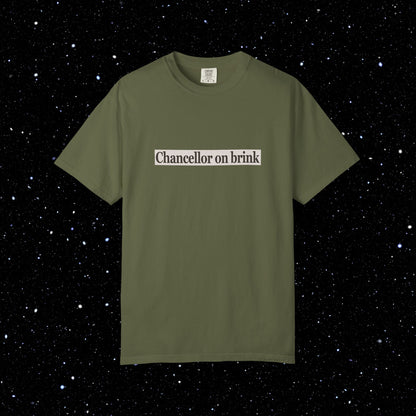 Chancellor on Brink Headline Tee Shirt