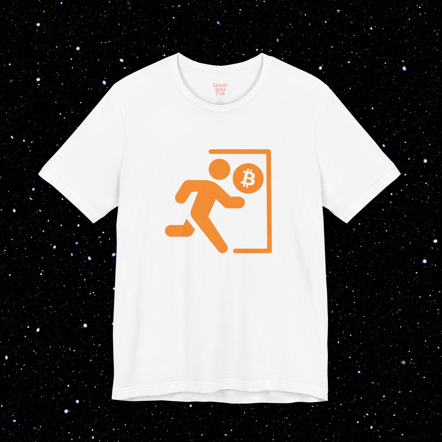 Bitcoin Exit Strategy Tee Shirt