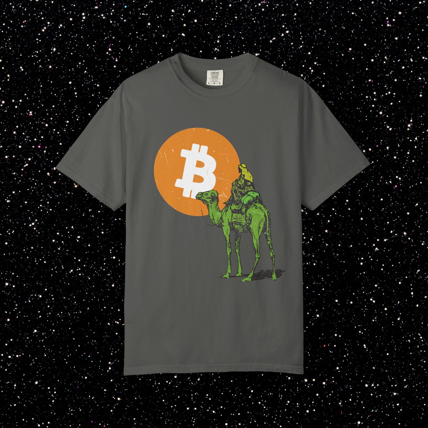 Silk Road Bitcoin Tee