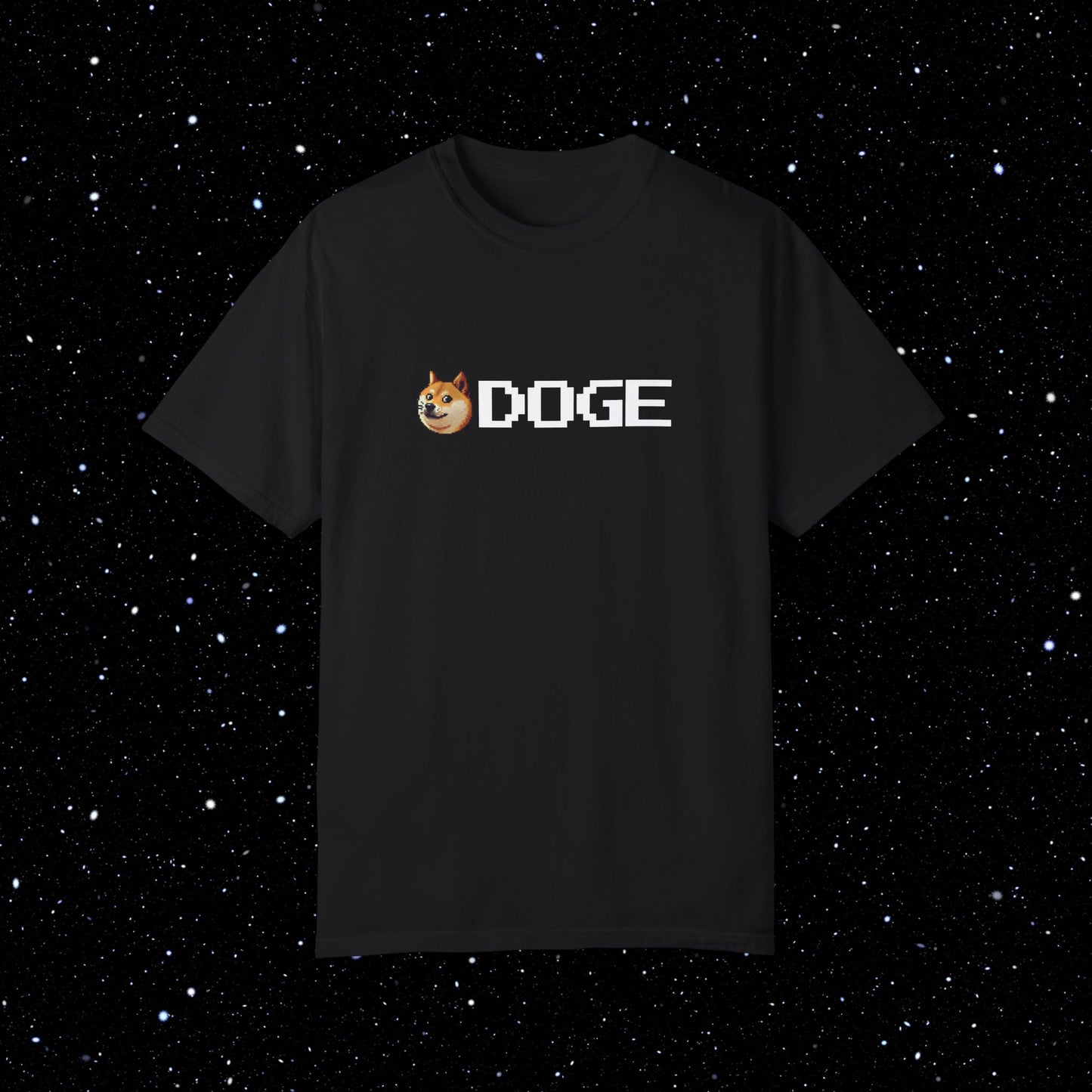 Doge Pixel Comfort Colors Tee