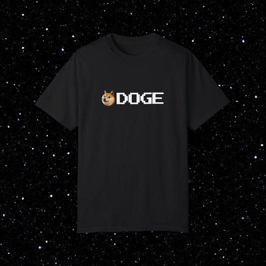 Doge Pixel Comfort Colors Tee