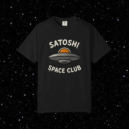Satoshi Space Club Bitcoin UFO Tee
