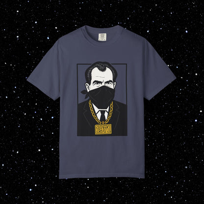 Gold Bandit Tee Shirt