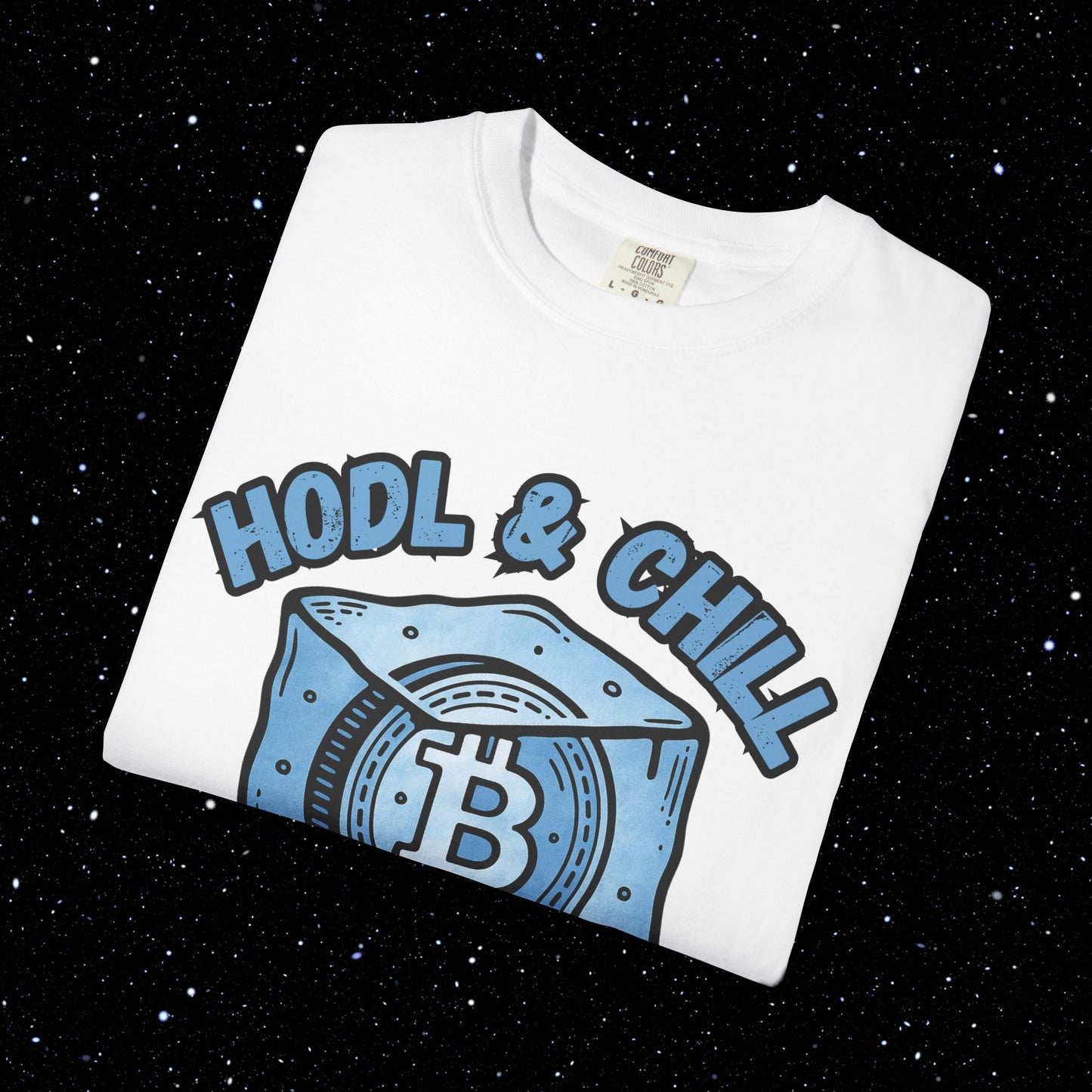 Hodl & Chill Bitcoin Tee