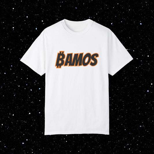 ₿AMOS - Bitcoin Comfort Colors Tee Shirt