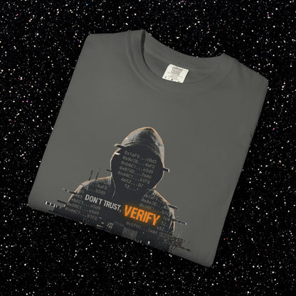 Don't Trust, Verify Satoshi Tee