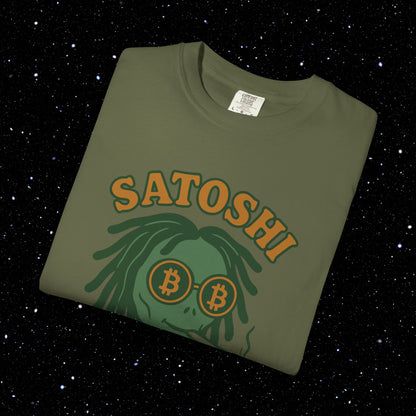 Satoshi Space Club - Spaced Alien Tee