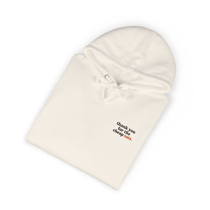 Thank You for The Cheap Sats Premium Embroidered