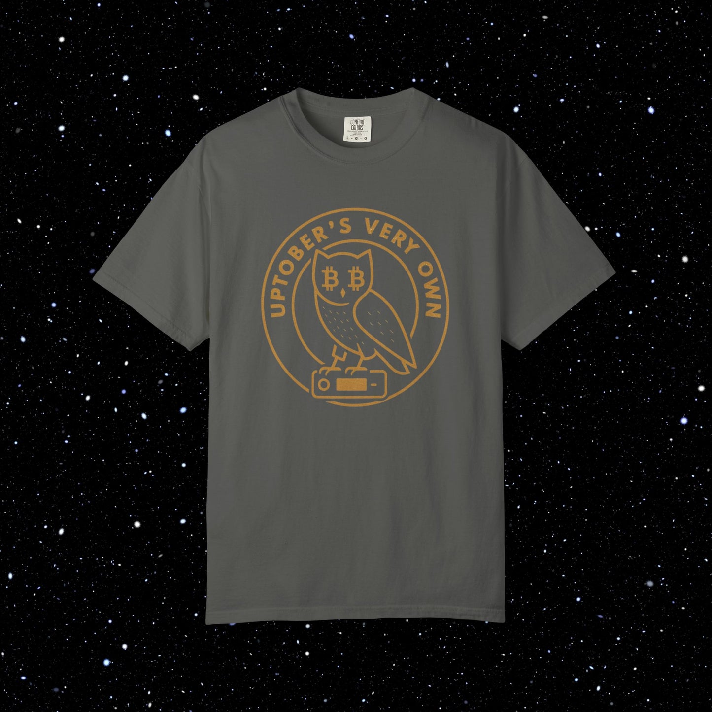 Uptober's Very Own Bitcoin Tee