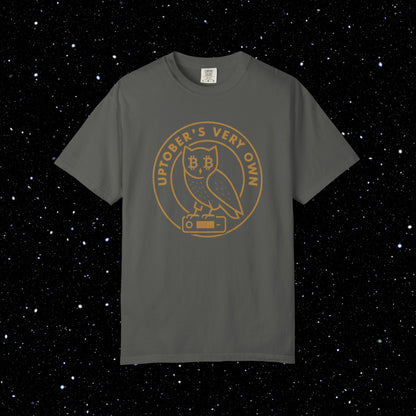 Uptober's Very Own Bitcoin Tee